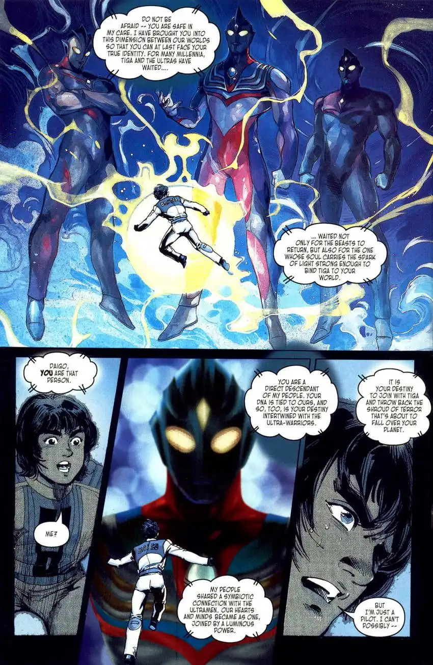 Ultraman Tiga Chapter 2 25